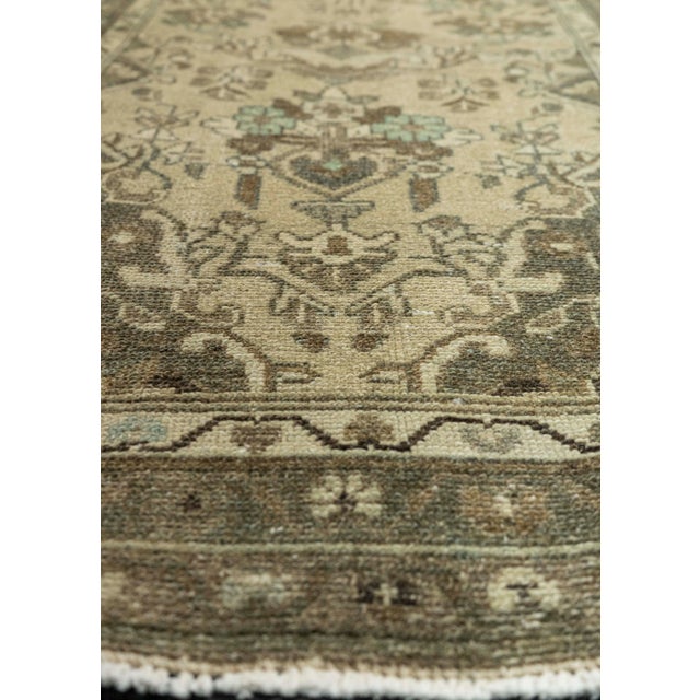 Contemporary Turkish Vintage Rug 2'9" x 10' For Sale - Image 3 of 4