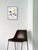 Abstract Contemporary Abstract Pencil and Acrylic on Fabriano-Pittura Paper "Sinnliche Komposition 41" by Kyong Lee For Sale - Image 3 of 4
