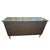 1958 Drexel Mid Century Modern Dresser and Nightstand Tapered Legs Brass Handles For Sale - Image 14 of 18