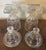 Transparent Antique 19th Century English Regency Anglo Irish Cut Crystal Urns or Covered Vases - A Pair For Sale - Image 8 of 12