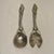 1990s Vintage 1993 Arthur Court Marine Life Shell Salad Servers - Pair For Sale - Image 5 of 12