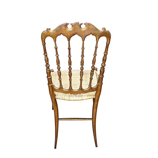 Italian Italian Chiavari Chair For Sale - Image 3 of 11