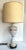 Pair of 1950's Fiorentine Italian Neo-Classical Porcelain Lamps For Sale In Los Angeles - Image 6 of 13