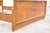 Brown Vintage Mid Century Modern Art Deco Walnut Full Size Bed Frame by Joerns Bros For Sale - Image 8 of 10