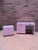 Dixie Furniture Co. Dixie Furniture Pink Campaign Campaigner Nightstand 1970s For Sale - Image 4 of 10