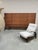 Large Vintage Danish Teak Cabinet For Sale - Image 4 of 7