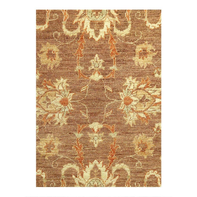 Original Farahan Design ,Handmade Hand-knotted ,Vegetable Dyed ,This rugs are handmade from 100-percent premium, hand-spun...