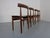 Roundette Teak Table & Chairs from Hans Olsen, Denmark, 1950sm, Set of 5 For Sale - Image 14 of 18