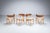 1960s No. 7 Dining Chairs by Helge Sibast for Sibast, 1950s, Set of 4 For Sale - Image 5 of 15