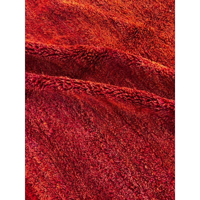 1980s Mid 20th Century Modern Beni M’Guild Moroccan Rug For Sale - Image 5 of 10