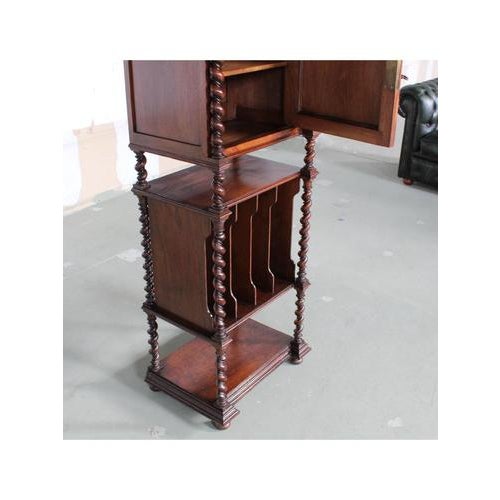 Antique French Magazine Rack, 1890 For Sale - Image 5 of 12