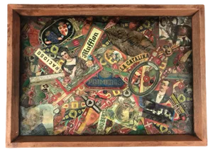 Antique Collage, 1900s