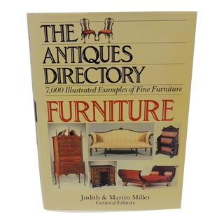 1995 the Antiques Directory Furniture Hardcover Decorating Book For Sale