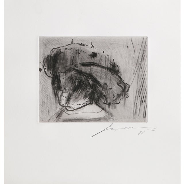 José Luis Cuevas Rembrandt as a Child by Cuevas For Sale - Image 4 of 5