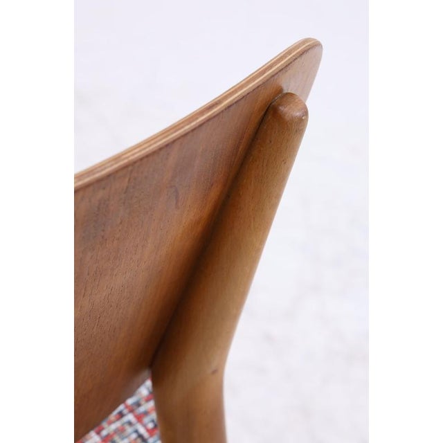 Vintage Teak Chairs, 1960s, Set of 4 For Sale - Image 9 of 16