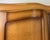 Vintage French Louis Carved Oak Triple Door Armoire For Sale - Image 6 of 18