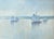 English Hezekiah Anthony Dyer (1872-1943) Gouache Watercolor Seascape, Framed For Sale - Image 3 of 10