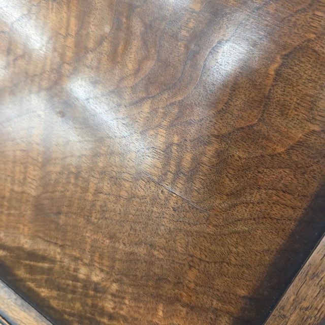 Late 19th Century William & Mary Style Walnut Domed Bureau Bookcase on Stand For Sale - Image 4 of 18