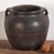 Small Dark Colored Ceramic Vase, 1900s For Sale - Image 6 of 6