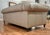 Animal Skin Bernhardt Camel Tan Leather Tufted Chesterfield With Nailheads For Sale - Image 7 of 8