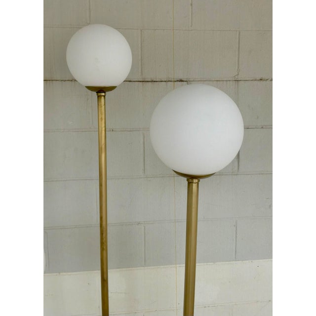 Mid-Century Modern Noir Company Mid-Century Modern Style Seafield Floor Lamp For Sale - Image 3 of 6
