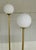 Mid-Century Modern Noir Company Mid-Century Modern Style Seafield Floor Lamp For Sale - Image 3 of 6