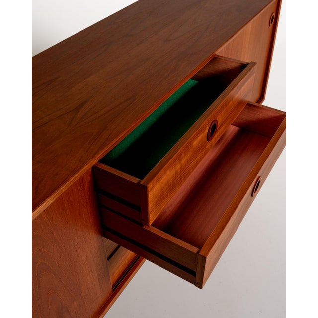 Danish Teak Sideboard, 1960s For Sale - Image 6 of 10