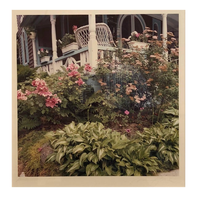 Marna ClarkeMartha's Vineyard Vintage Signed Color C Print Photograph, 1980 For Sale