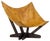 Butterfly Chair in Pine and Leather, Sweden, 1960s For Sale