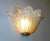 20th Century Murano Clear and Amber Graniglia Sconce For Sale - Image 6 of 7