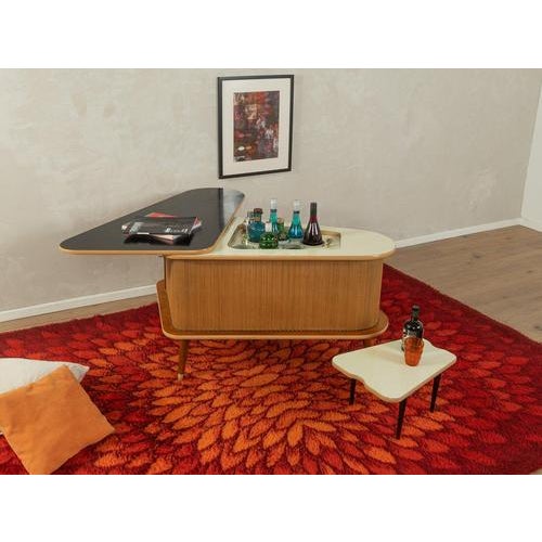 Mid-Century Home Bar, 1950s For Sale - Image 3 of 17