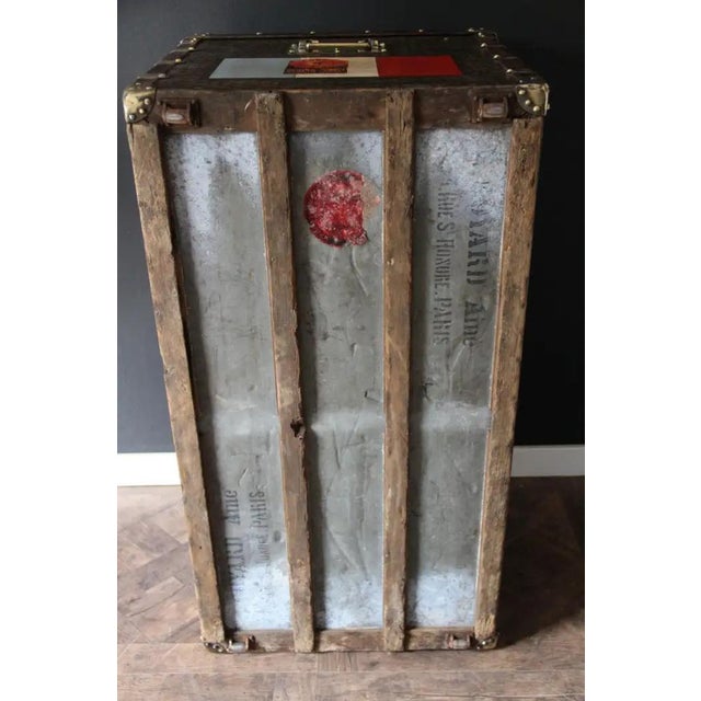 Courier Trunk from Goyard, 1920s For Sale - Image 16 of 18