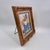 Original Floral Painting by Robin Blakely Vaughan Framed Signed 15x13 For Sale - Image 9 of 12