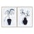San Augustin and Palm Tree by Susan Hable For Sale