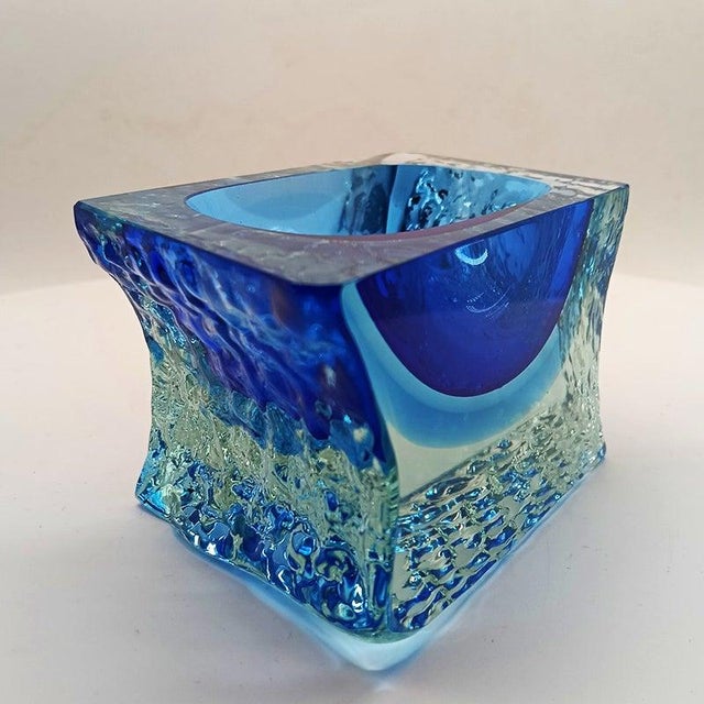 Vintage Italian Ashtray in Murano Glass by Ca' Foscari, 1960s For Sale - Image 6 of 13