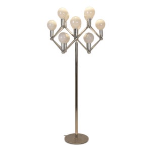 Vintage Floor Lamp in Atomium, 1970 For Sale