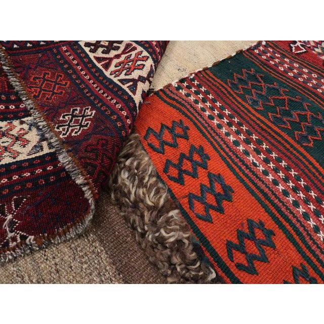 Galerie Shabab Collection Mid-20th Century Persian Flatweave Kilim Rug For Sale - Image 10 of 10