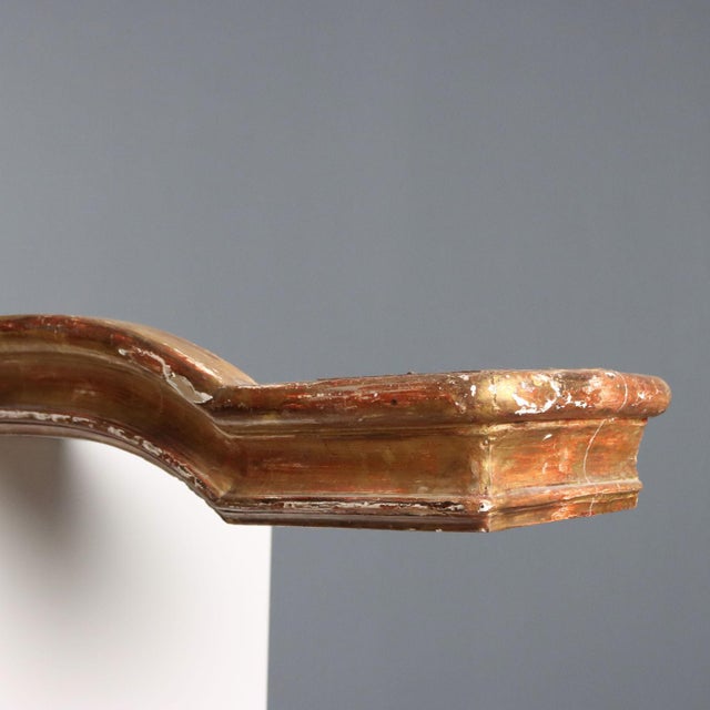 Giltwood Pelmet with Rocaille Carving For Sale - Image 9 of 11