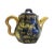 Chinese Black & Gold Zisha Clay Teapot For Sale