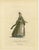 Mid 18th Century European School, Polish Royal & Noble Costume, 1749, Paper Engravings, Set of 4 For Sale - Image 5 of 9