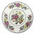 1880’s Antique Wedgwood Bullfinch Brown Dinner Plate With Blue Edge 10.25” Plate For Sale