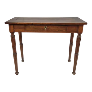 Wooden Game Table, 1890s