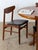 Wood Danish Teak Dining Chairs from Harry Østergaard, 1960s, Set of 8 For Sale - Image 7 of 11