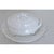 French Provincial French Vintage Lallier à Moustiers Faïence Tureen & Underplate For Sale - Image 3 of 10
