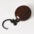 Brown Bronze Elephant Wall Thermometer by Walter Bosse, 1960s For Sale - Image 8 of 10