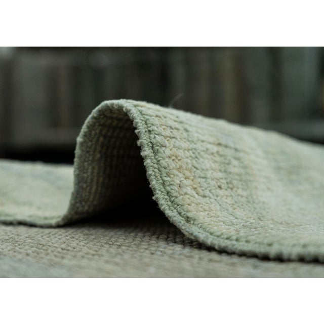 Textile Turkish Oushak Rug 2'2" x 10'3" #19275 For Sale - Image 7 of 8