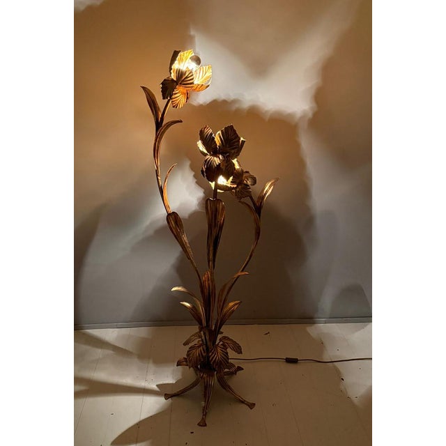 Hollywood Regency Floor Lamp by Hans Kögl, 1970s For Sale - Image 18 of 18