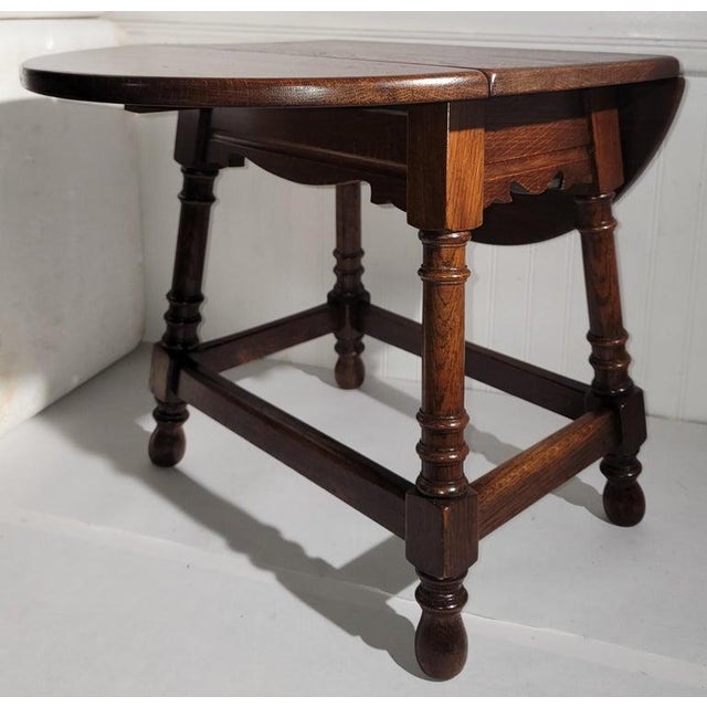 Early 20Thc Arts & Crafts Side Table For Sale In Los Angeles - Image 6 of 10
