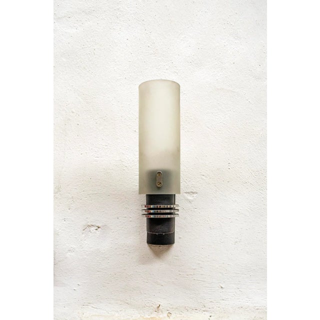 1980s Italian Glass Sconce, 1980s For Sale - Image 5 of 5