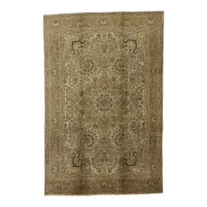 Vintage Persian Tabriz Rug - 06'05 X 09'10
